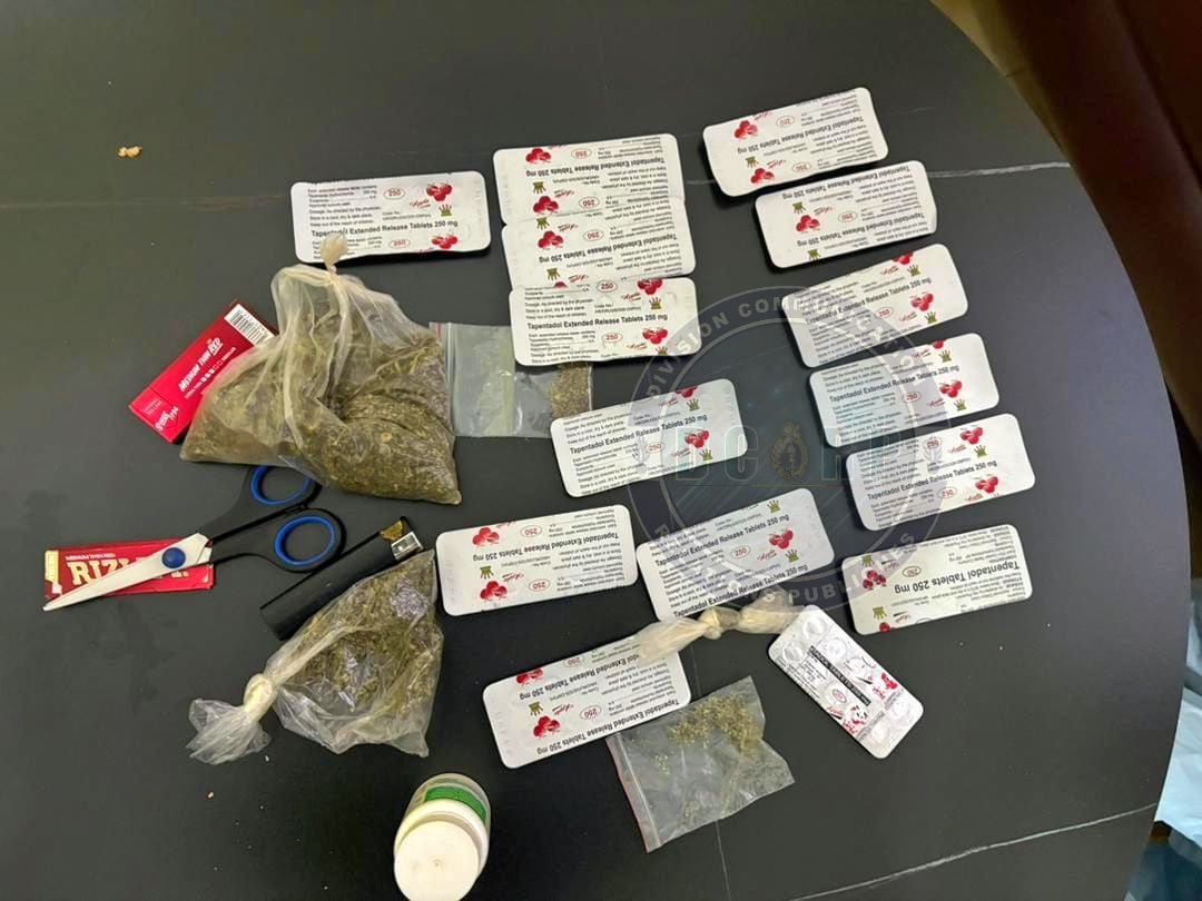 Diamniadio : Le GLAD fait tomber un réseau de kush et de médicaments illicites, quatre étrangers arrêtés