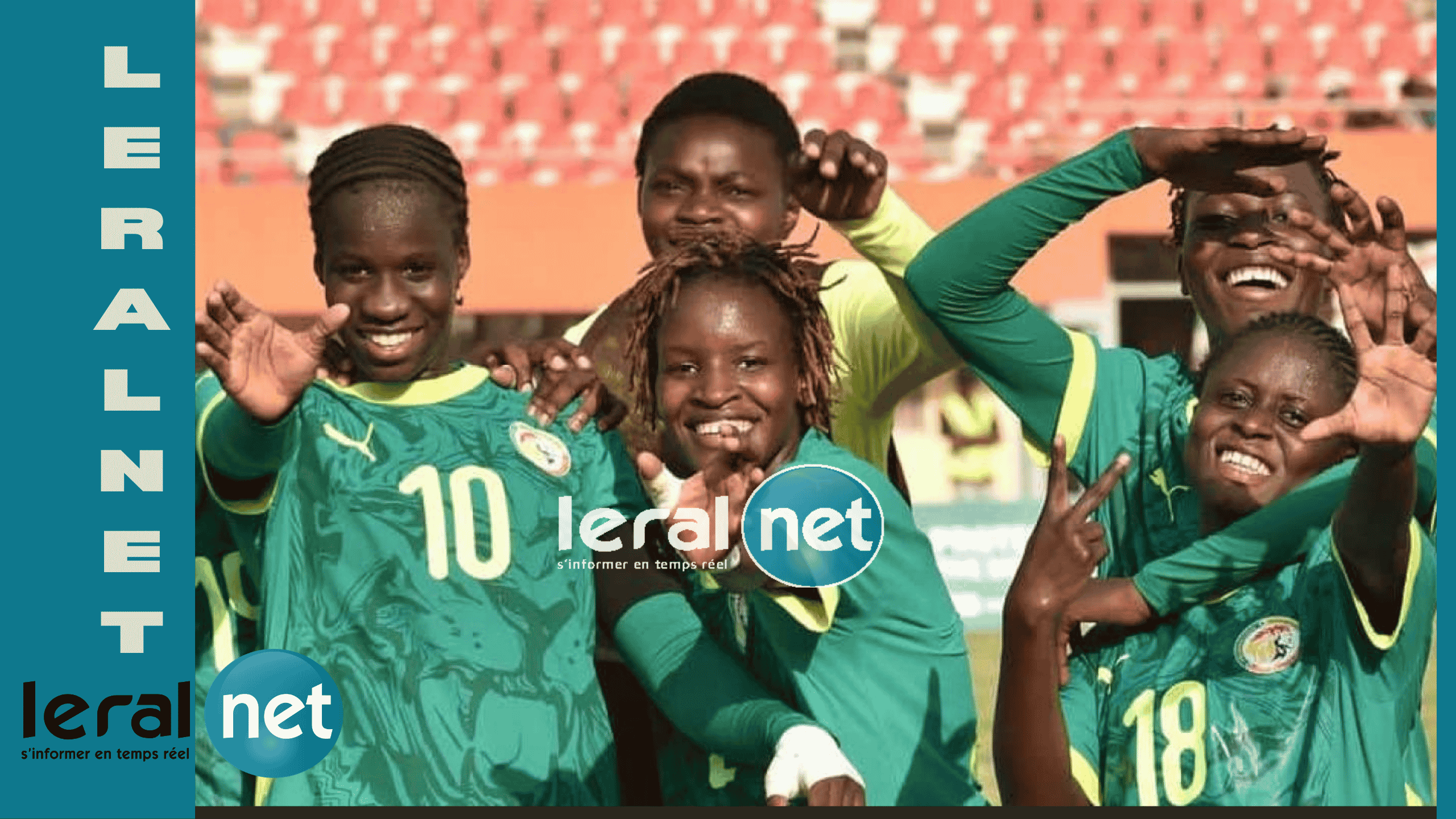 UFOA-A U20 Féminin : Les Lioncelles du Sénégal décrochent un troisième sacre historique