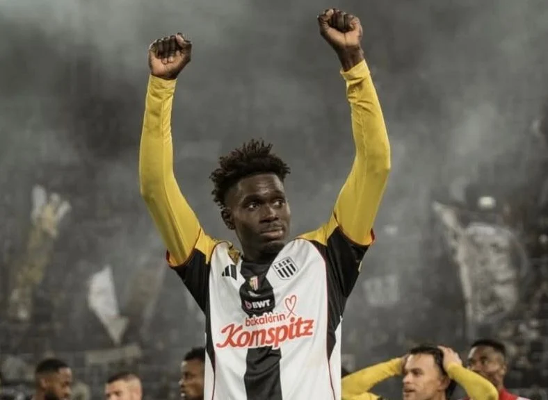 À 19 ans, Modou Keba Cissé remporte le doublé autrichien avec LASK
