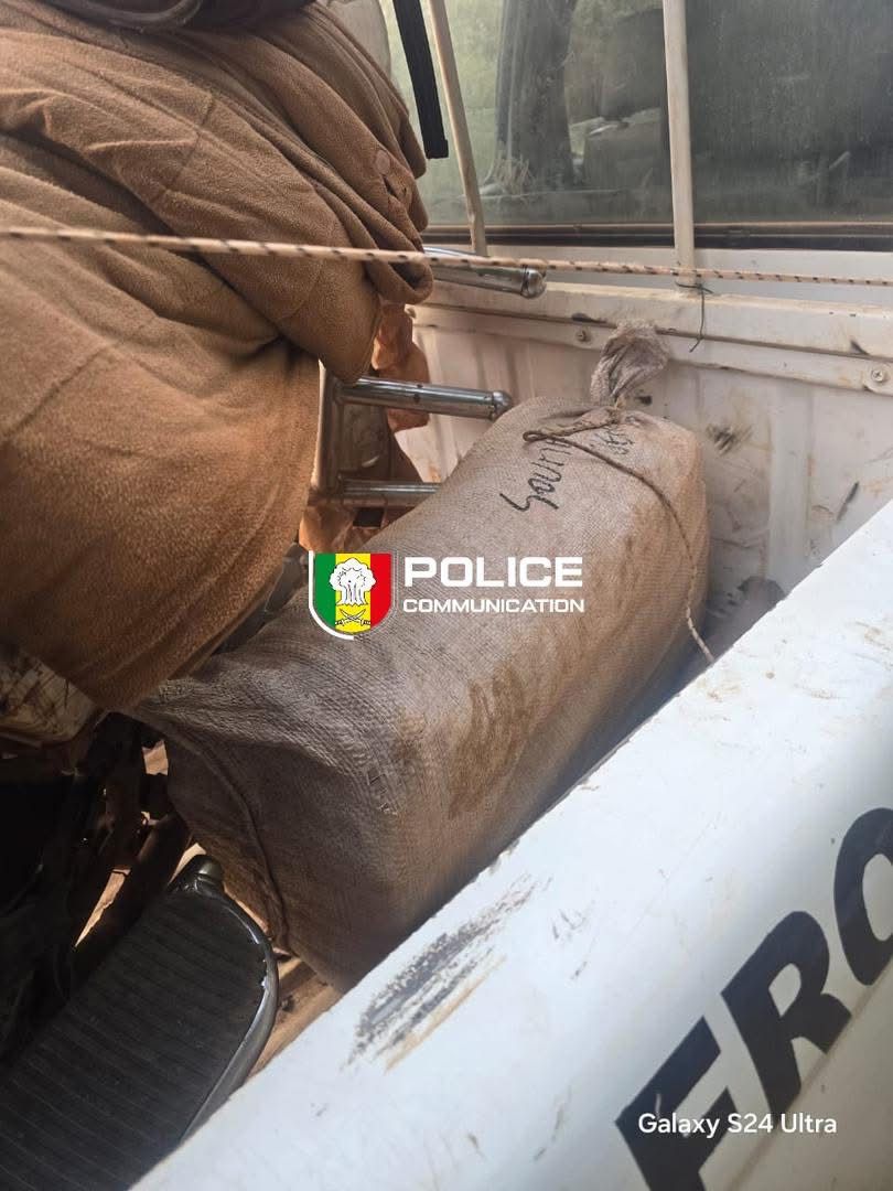 Trafic d’explosifs : importante saisie de la Police nationale du Sénégal à la frontière malienne