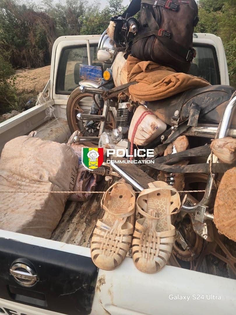 Trafic d’explosifs : importante saisie de la Police nationale du Sénégal à la frontière malienne