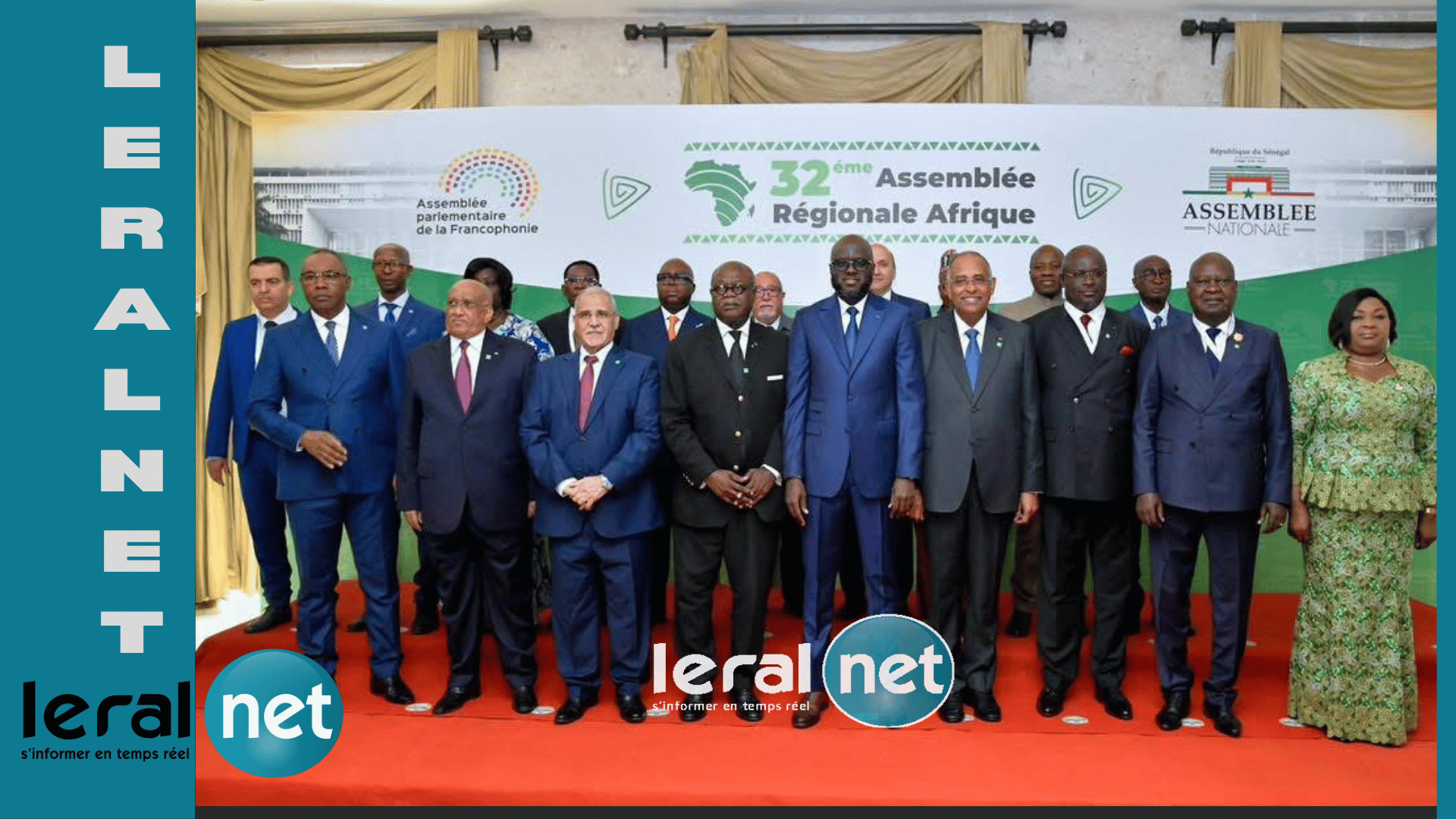 Assemblée régionale Afrique de l’APF : El Malick Ndiaye plaide pour une Francophonie fondée sur la souveraineté
