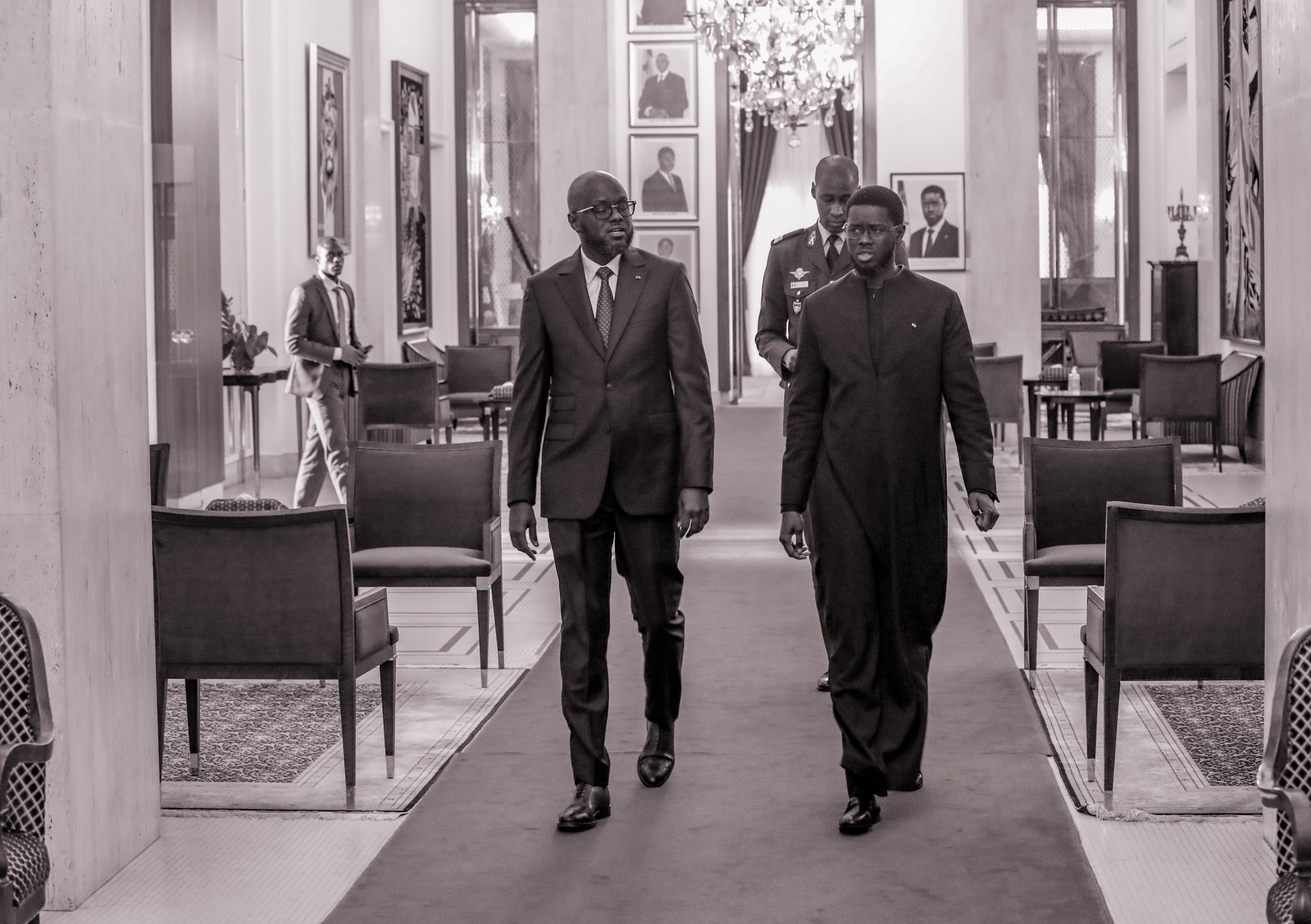 APF Afrique : Diomaye Faye reçoit les présidents de Parlements francophones à Dakar