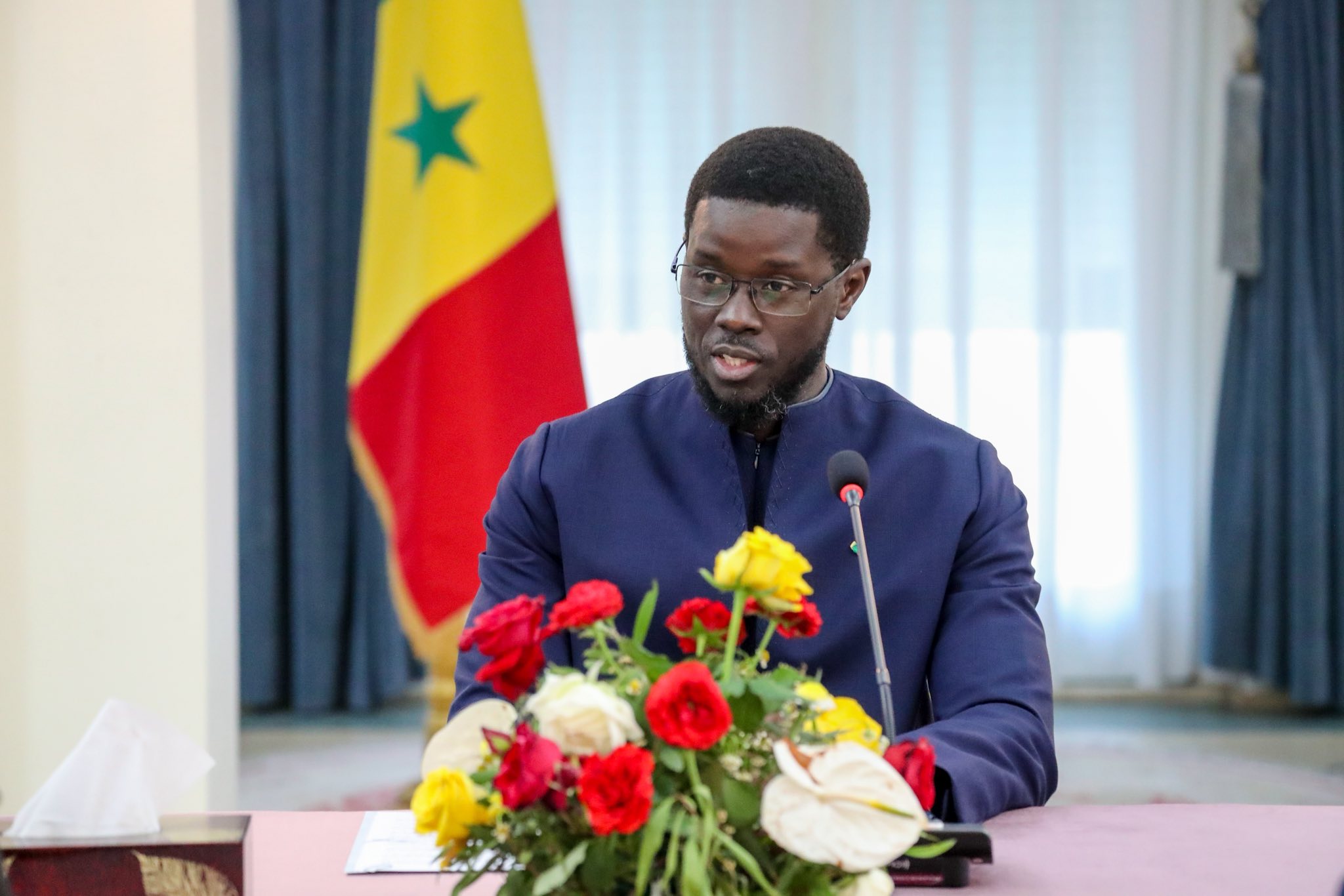 APF Afrique : Diomaye Faye reçoit les présidents de Parlements francophones à Dakar