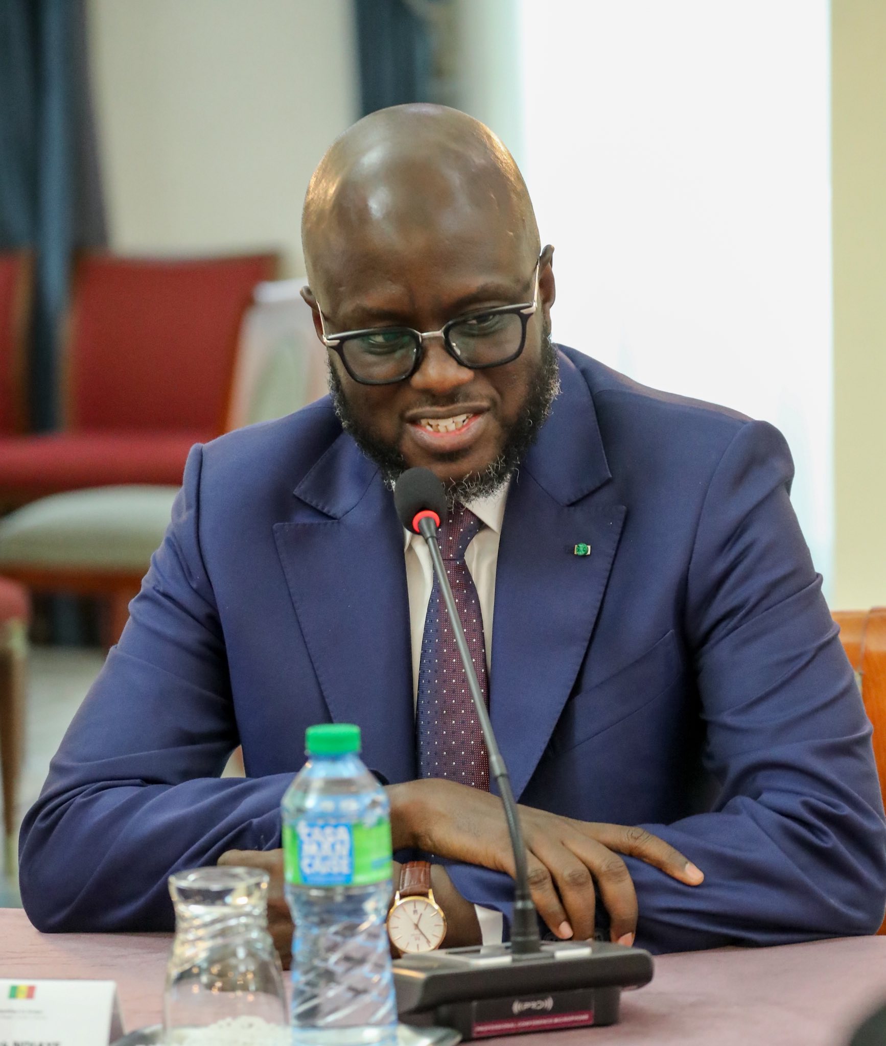 APF Afrique : Diomaye Faye reçoit les présidents de Parlements francophones à Dakar