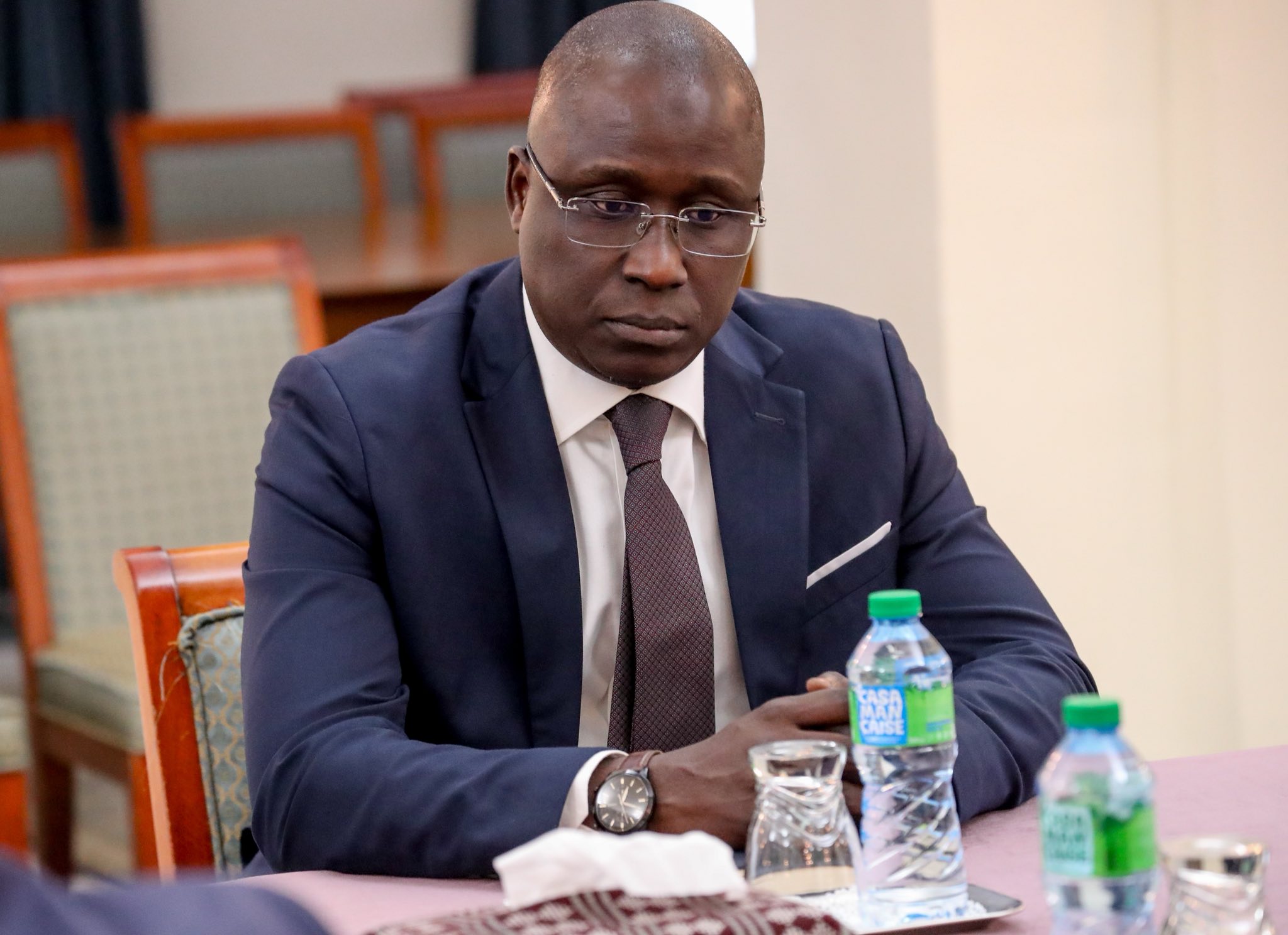 APF Afrique : Diomaye Faye reçoit les présidents de Parlements francophones à Dakar