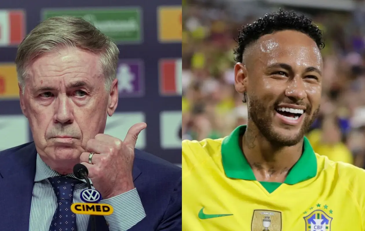 Brésil : Ancelotti justifie le retour de Neymar en sélection pour le Mondial 2026