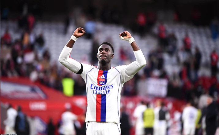 Ligue 1 : Moussa Niakhaté dans le onze type de la saison de L’Équipe
