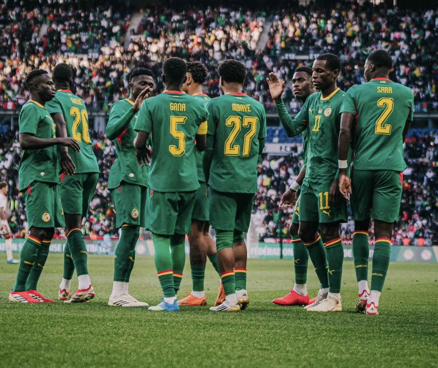 CAN 2027 : le Sénégal hérite du Mozambique, du Soudan et de l’Éthiopie en éliminatoires