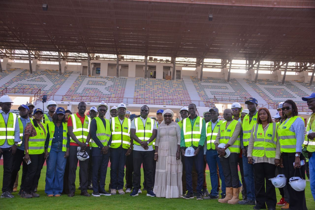 JOJ Dakar 2026 : Dethié Fall et la ministre des Sports en tournée sur les chantiers des infrastructures