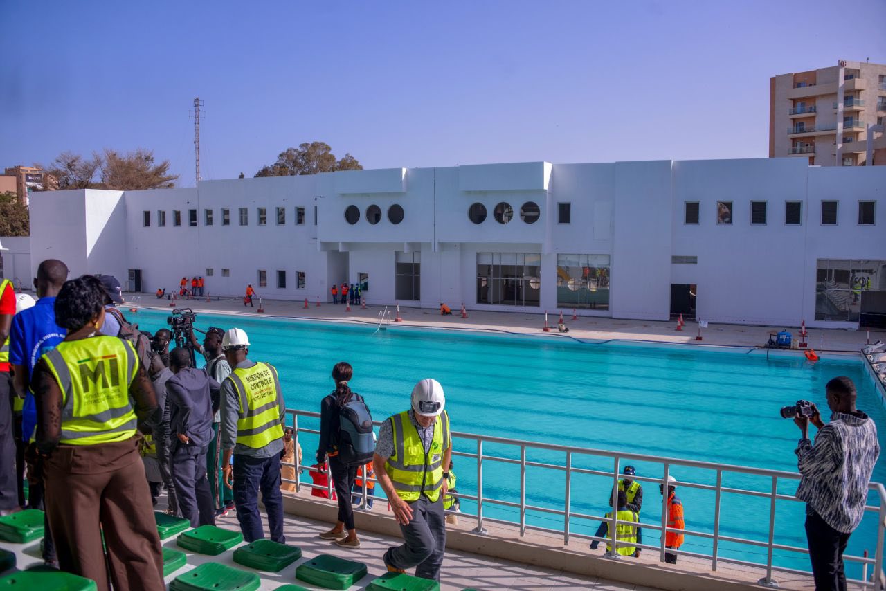 JOJ Dakar 2026 : Dethié Fall et la ministre des Sports en tournée sur les chantiers des infrastructures