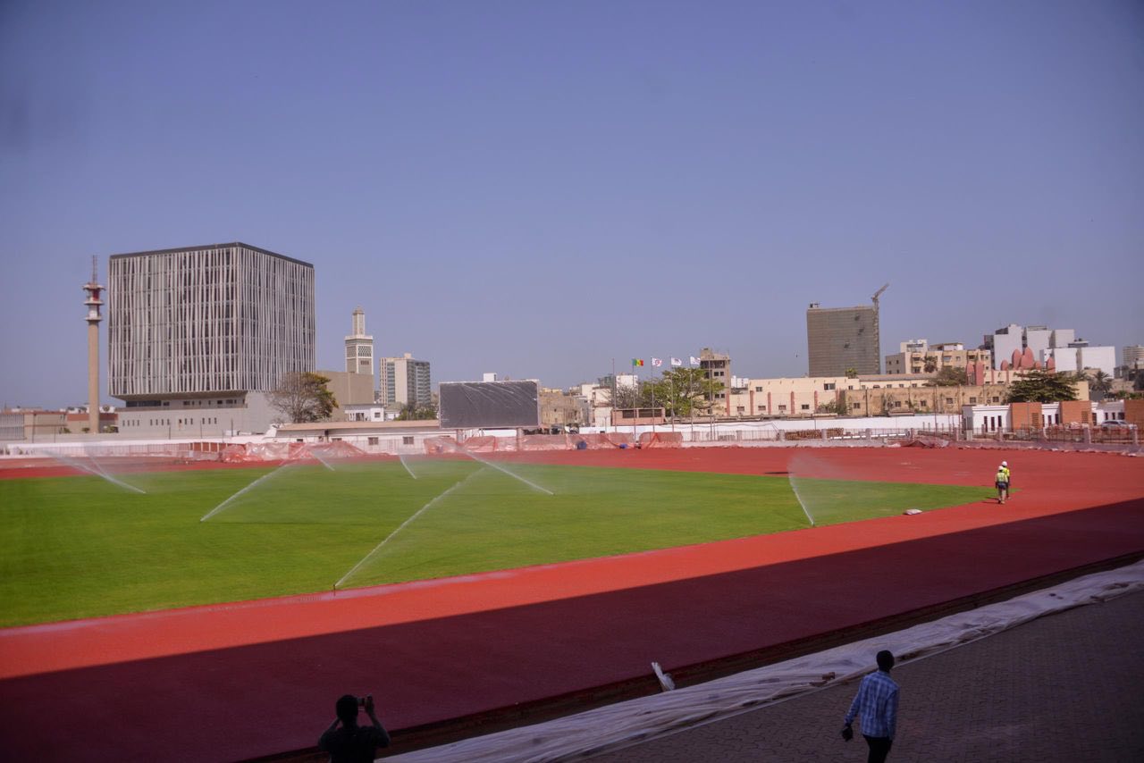 JOJ Dakar 2026 : Dethié Fall et la ministre des Sports en tournée sur les chantiers des infrastructures