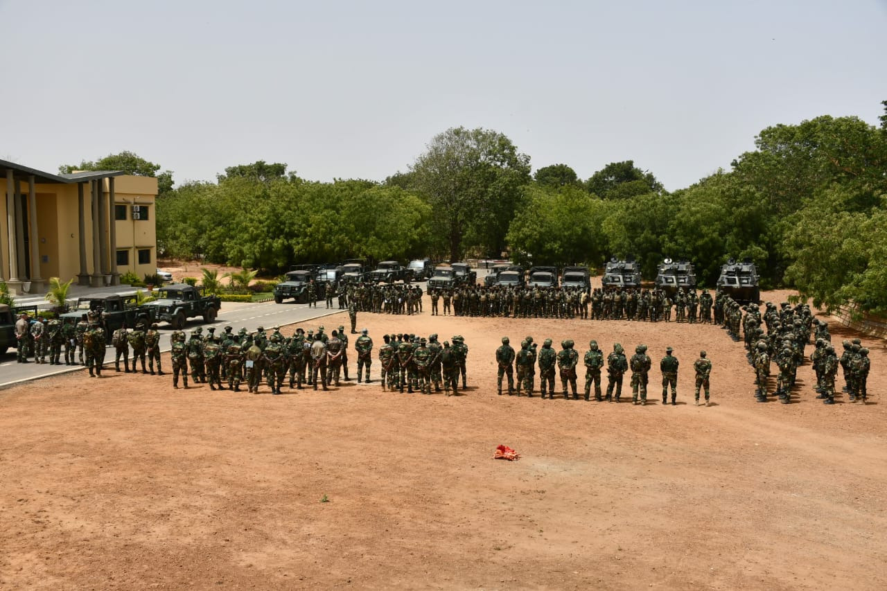 MANŒUVRE « SINE 2026 » : L’EAPI teste les futurs cadres des forces armées dans un exercice interarmes de grande ampleur