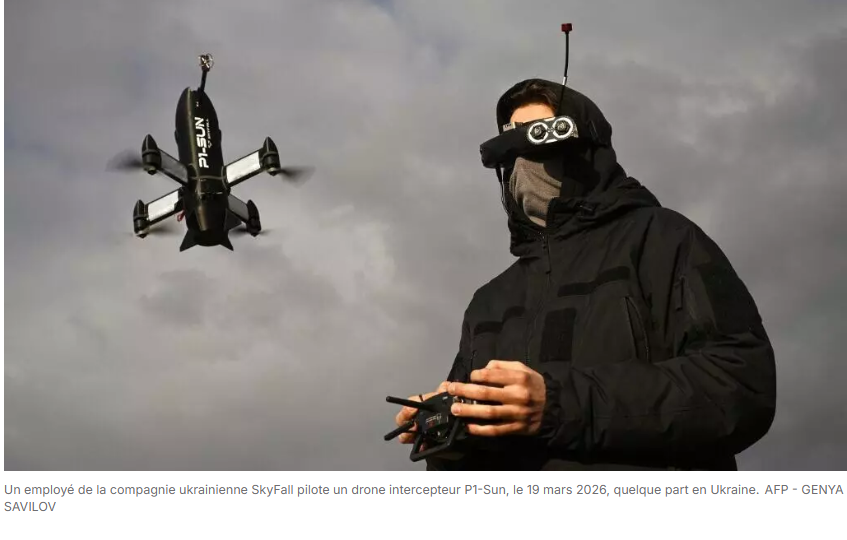 L'Ukraine veut réduire sa dépendance à la Chine pour la production de ses propres drones