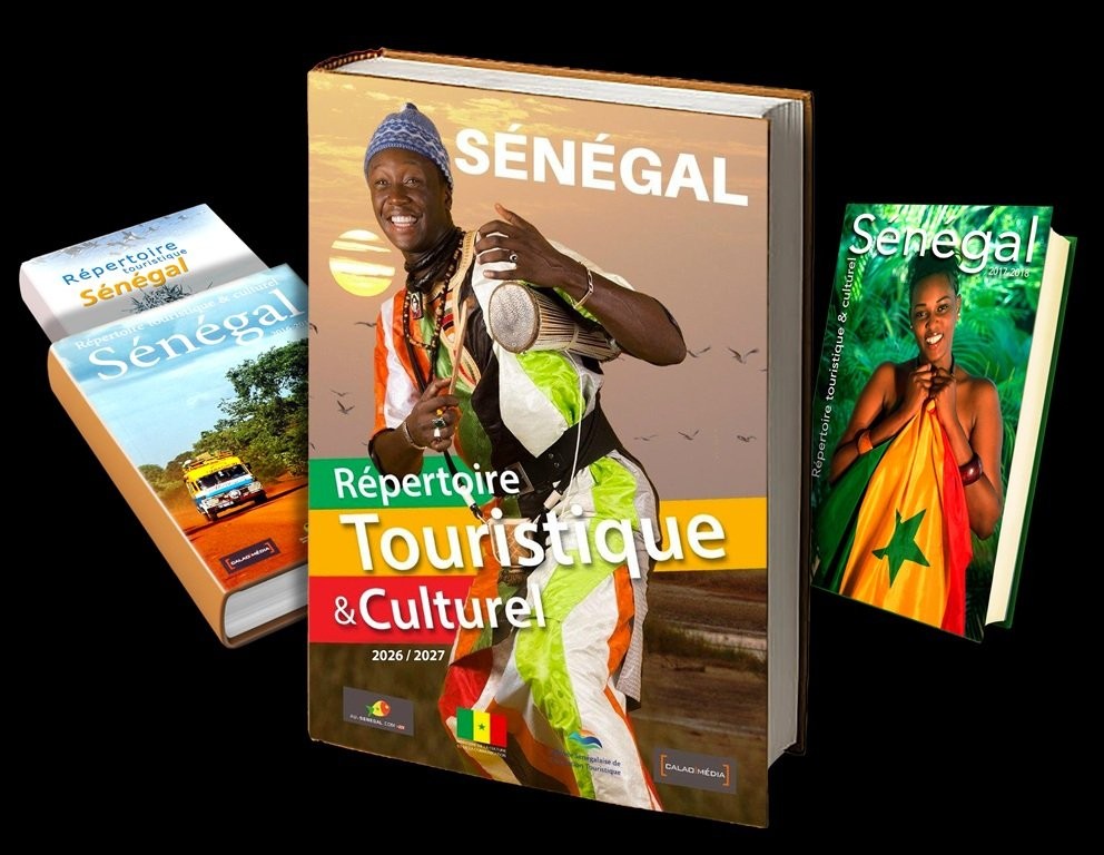 Culture : Répertoire Touristique et Culturel du Sénégal en bouclage