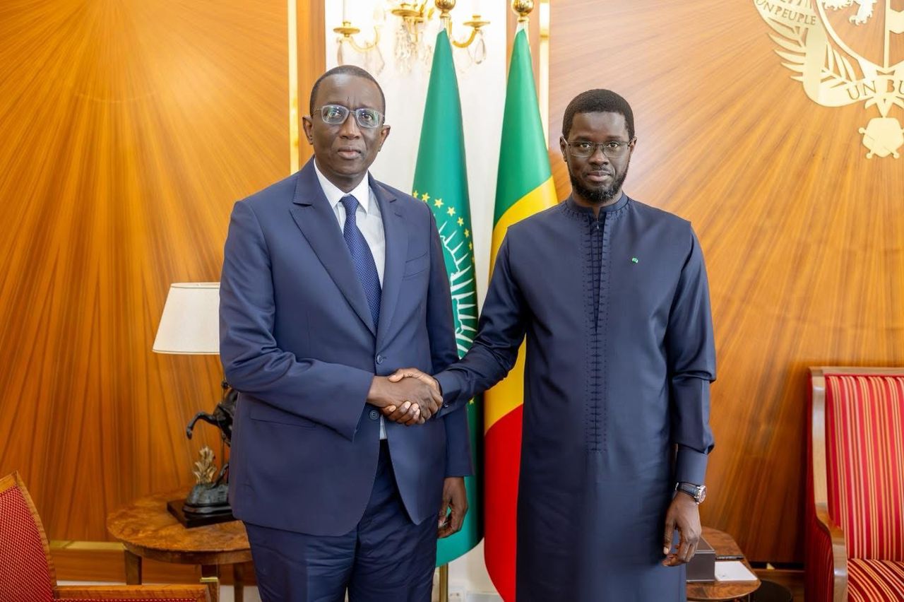 Dialogue national : quatre anciens Premiers ministres reçus par le Président de la République