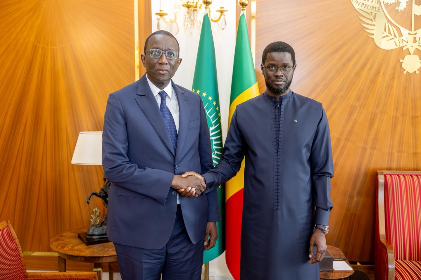 République : Au Palais présidentiel, le Président Bassirou Diomaye Faye lance le dialogue national avec quatre anciens Premiers ministres