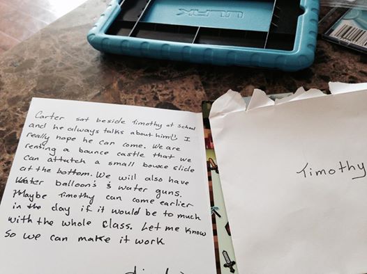 Cette maman écrit une lettre déchirante à propos de son enfant autiste