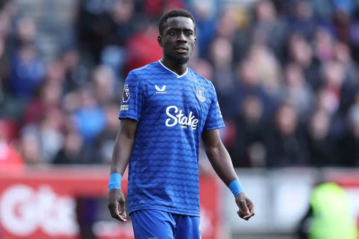 Idrissa Gueye incertain face à Tottenham, selon David Moyes