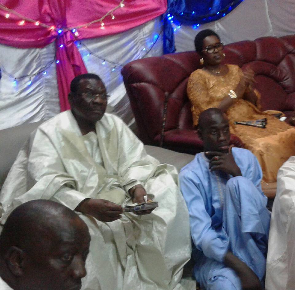 Les images de la “Ziarra” de Cheikh Adja Saliou Thioune à Cheikh Béthio Thioune à Kaolack