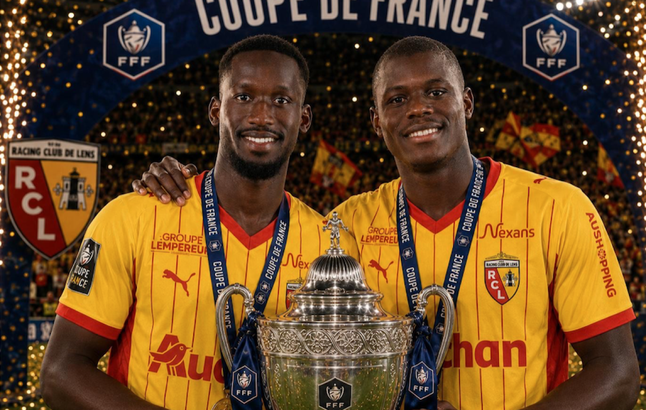 Coupe de France : Abdallah Sima buteur, le RC Lens remporte son premier sacre