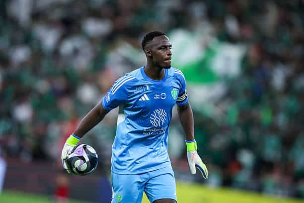 Édouard Mendy sacré Meilleur Gardien de la saison en Saudi Pro League