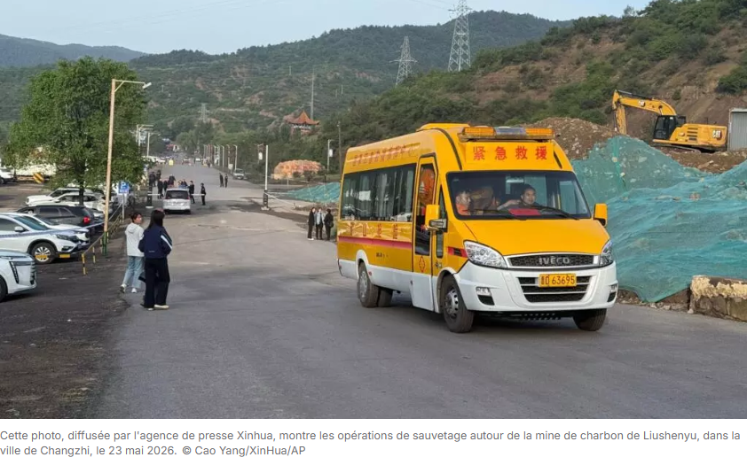 Chine: au moins 90 morts lors d'un accident dans une mine de charbon dans le nord-est du pays