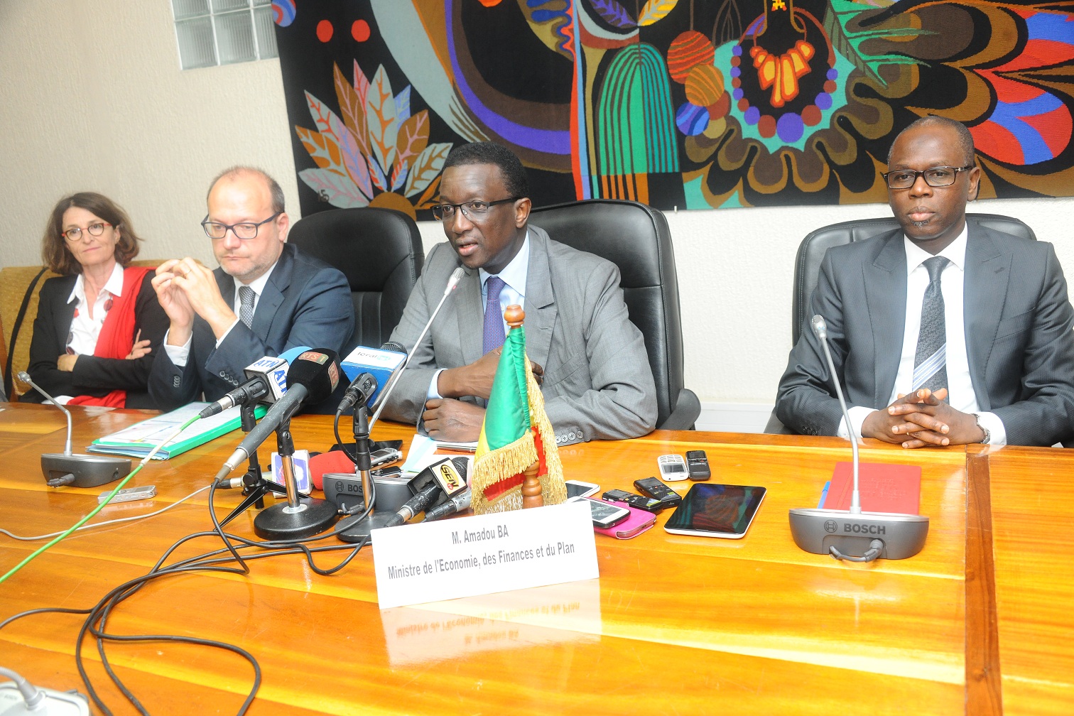 La cérémonie de signature de convention entre l'Afd et l'Etat du Sénégal en images