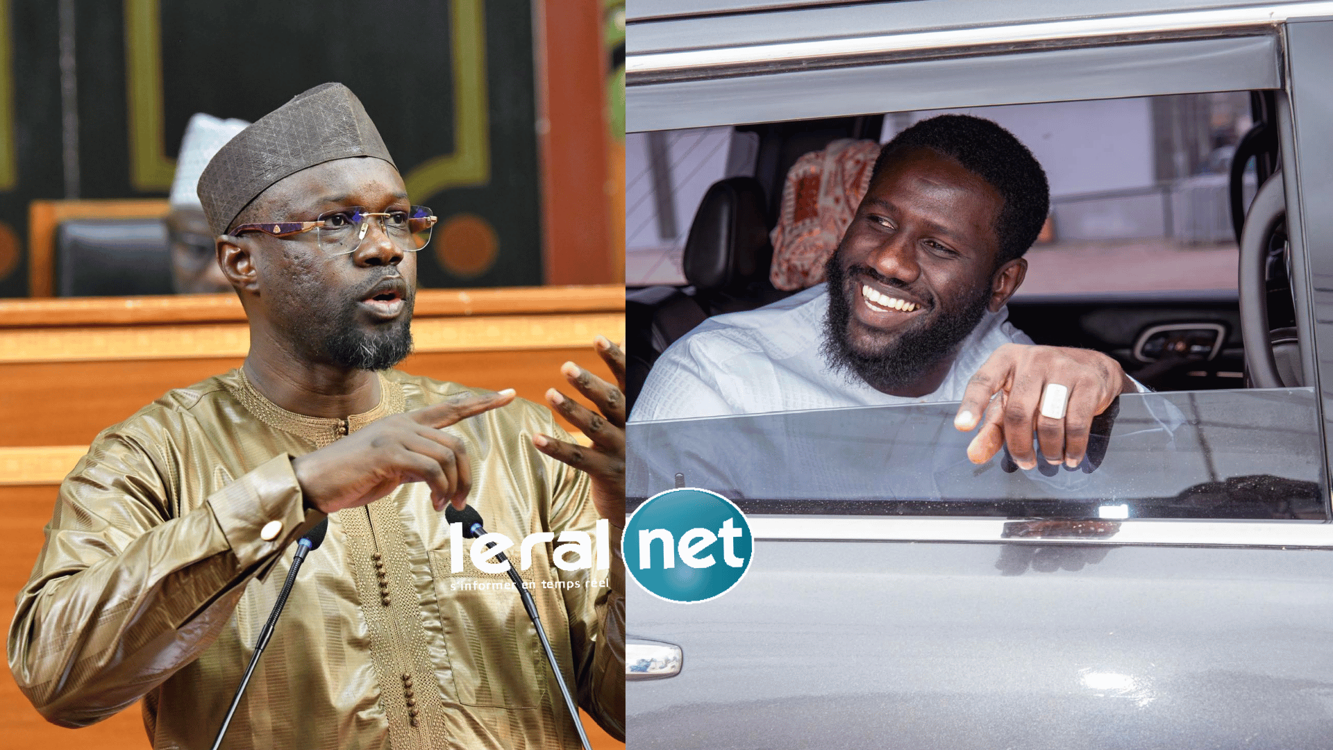 Le message poignant de Ahmed Ndoye à  Ousmane SONKO