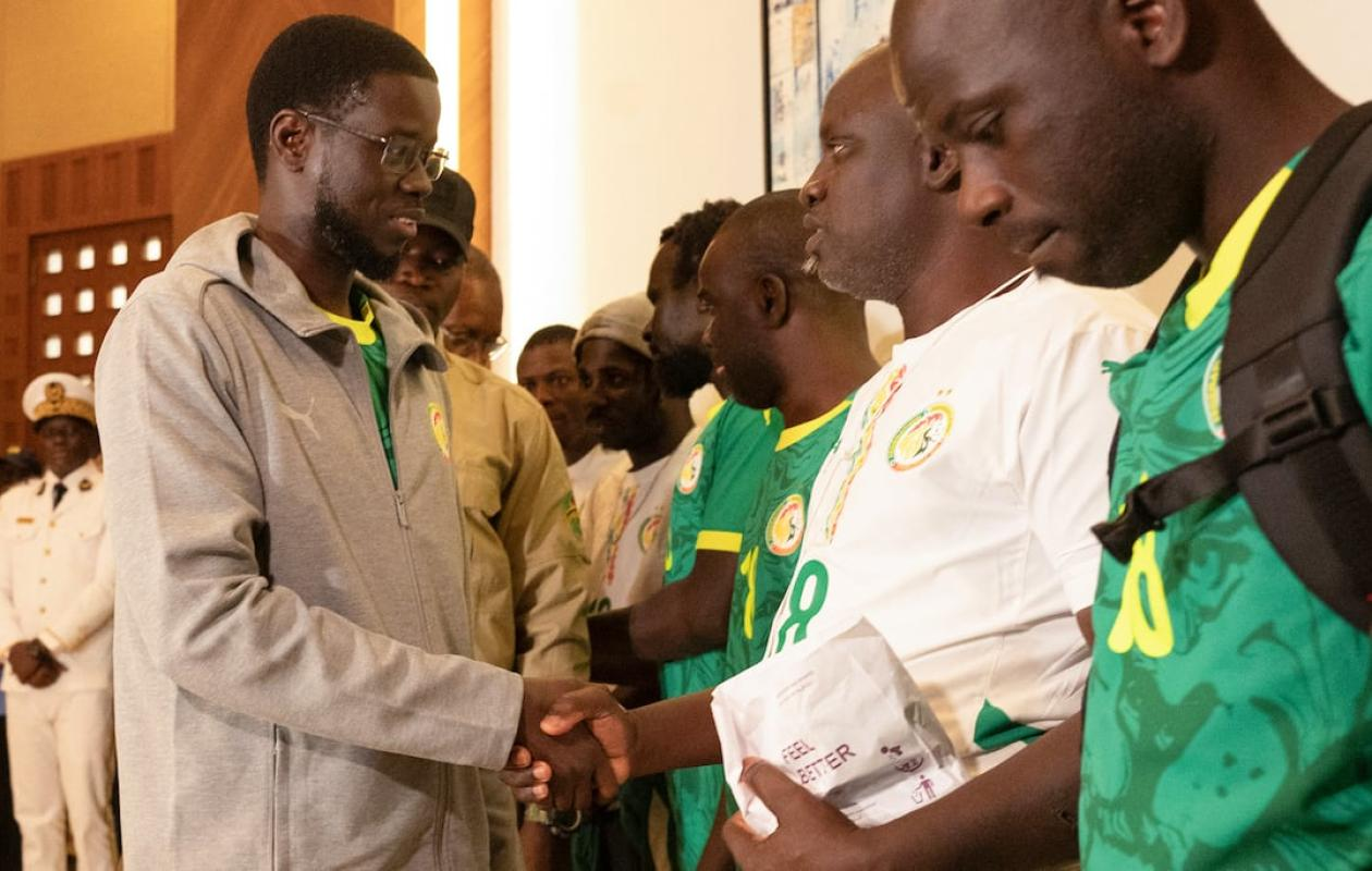 Supporters libérés au Maroc : Diomaye Faye offre 2 millions FCFA et un mouton à chacun