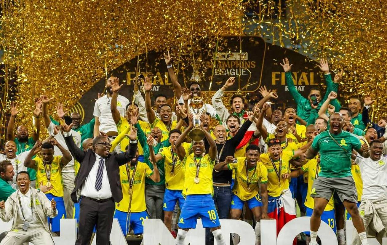Ligue des champions d’Afrique : Mamelodi Sundowns décroche un deuxième sacre continental