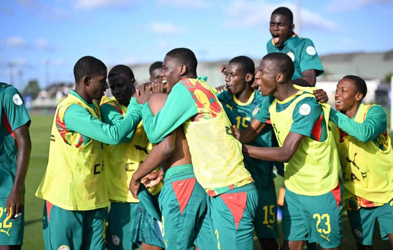 CAN U17 : le Sénégal élimine le Mali aux tirs au but et file en demi-finale contre le Maroc