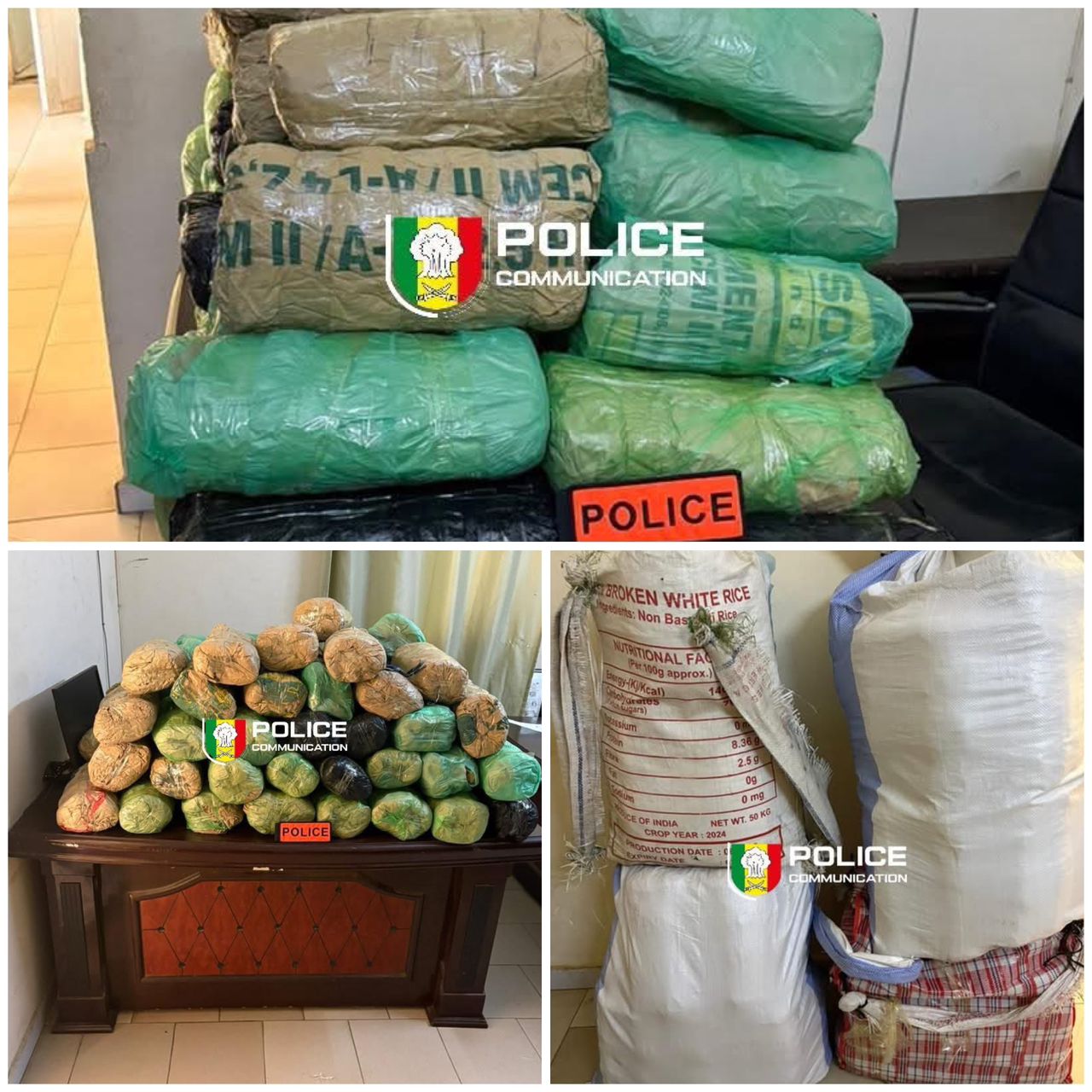 Fatick : 63 kg de chanvre indien saisis par l’OCRTIS à Karang