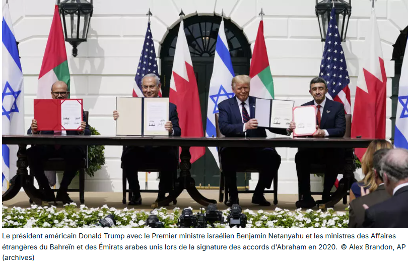Plan de paix avec l'Iran : Trump exige que Riyad et Doha signent les accords d'Abraham