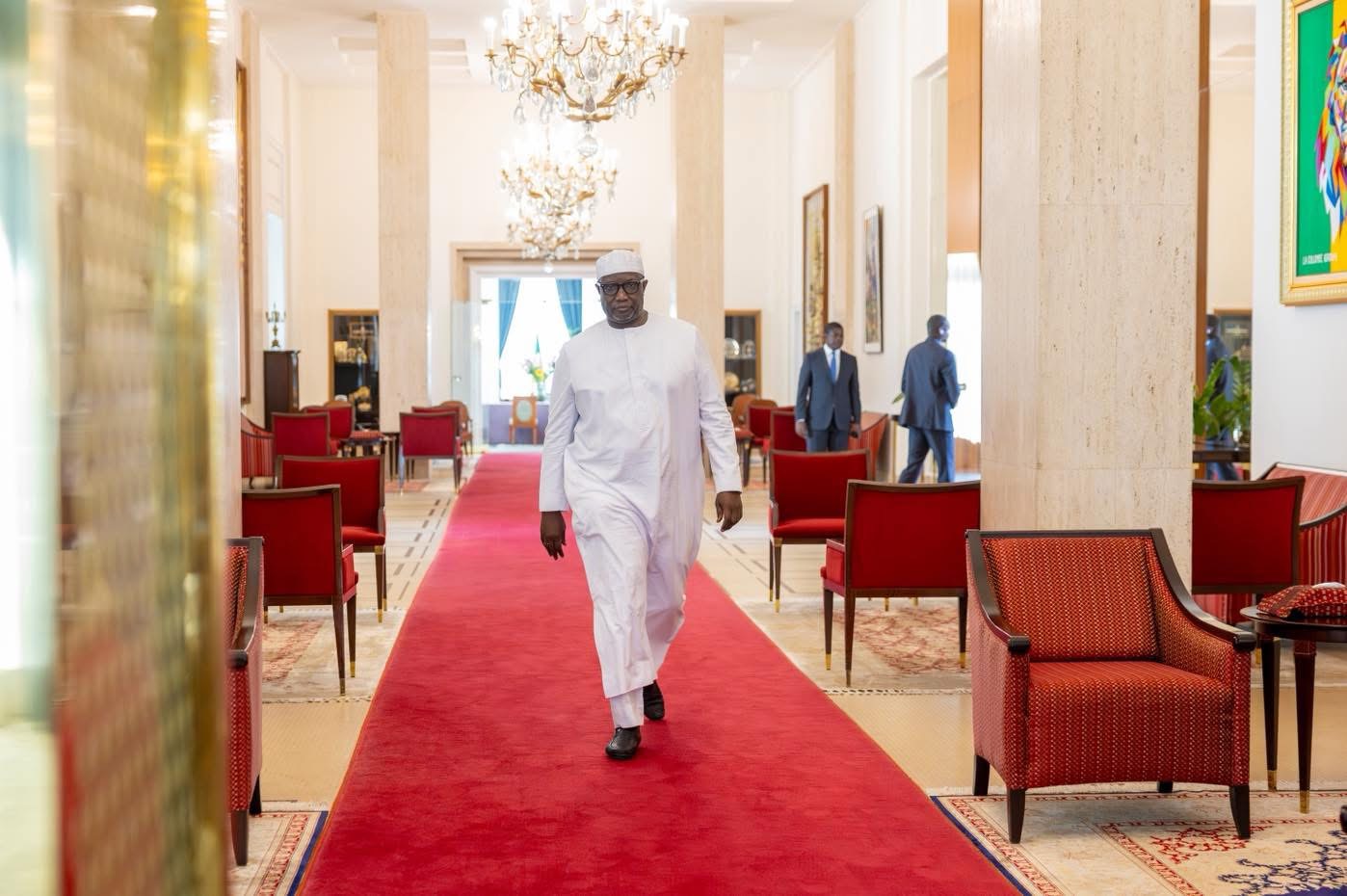 Pathé Seck, Mouhamadou Makhtar Cissé et Moustapha Niasse reçus par le Chef de l’État