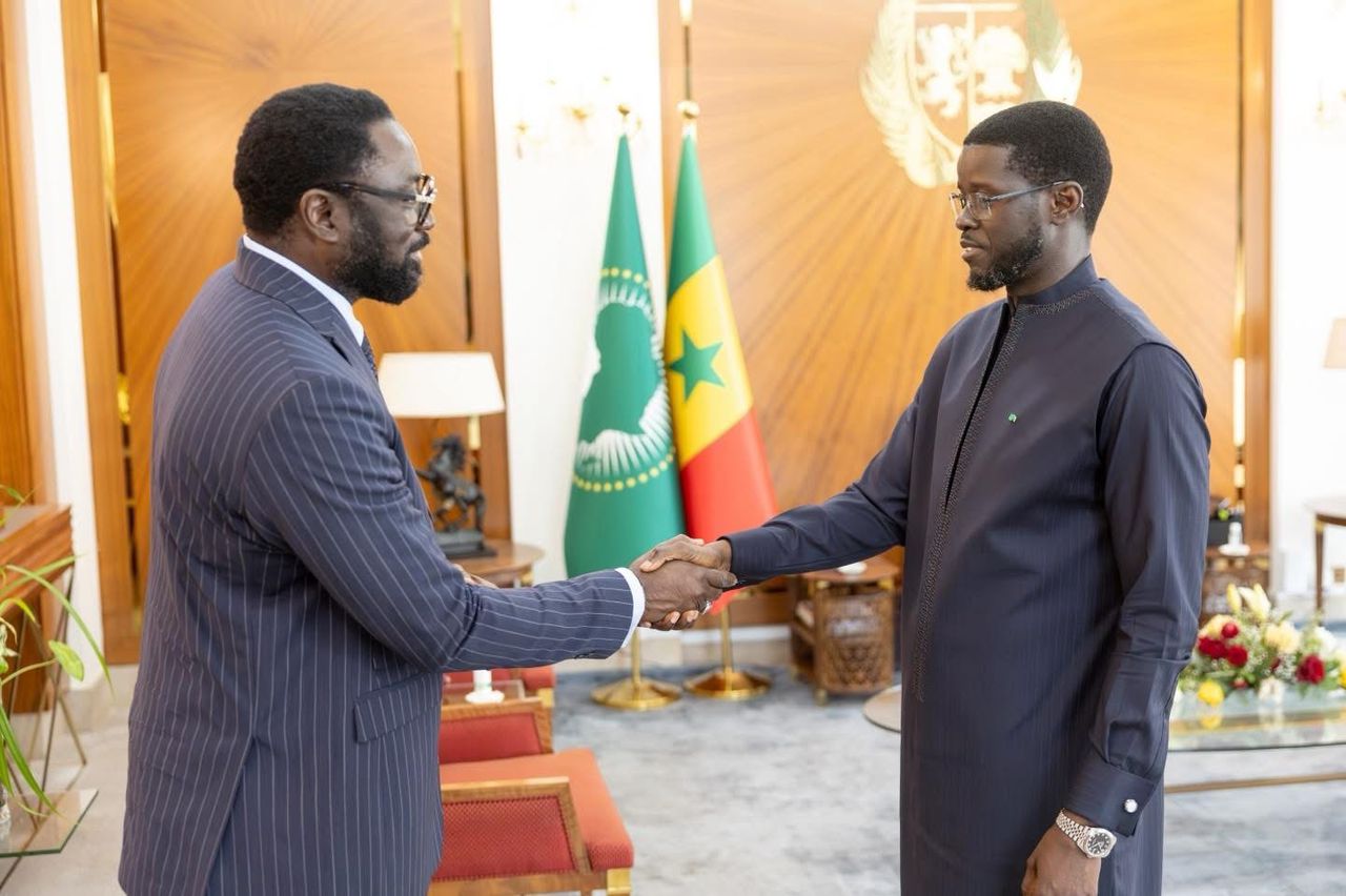 Sécurité et stabilité au Sahel : Diomaye Faye reçoit Mamadou Tangara (Photos)