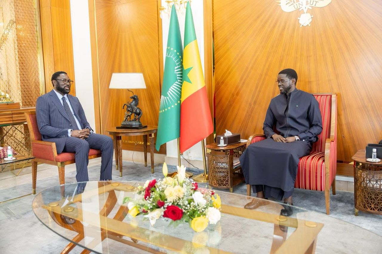 Sécurité et stabilité au Sahel : Diomaye Faye reçoit Mamadou Tangara (Photos)