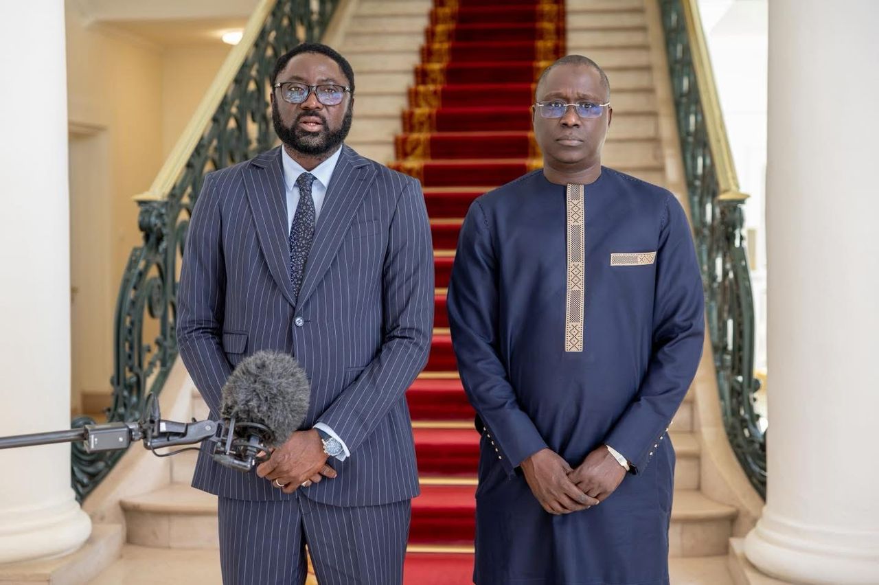 Sécurité et stabilité au Sahel : Diomaye Faye reçoit Mamadou Tangara (Photos)