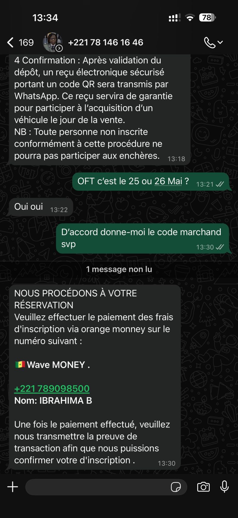 Alerte fraude : des escrocs usurpent l’identité du Colonel des Douanes Arva Kane pour une fausse vente aux enchères