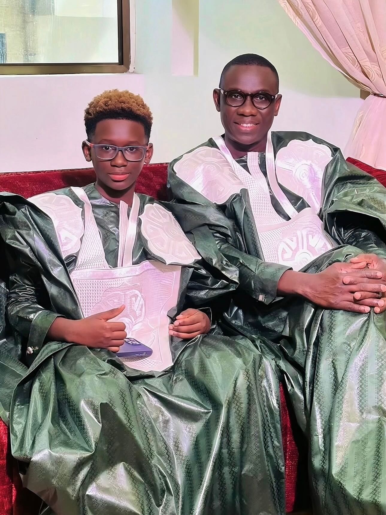 Tabaski 2026 : Pape Diouf et sa famille adressent un message de paix et d’unité à la Oumma islamique