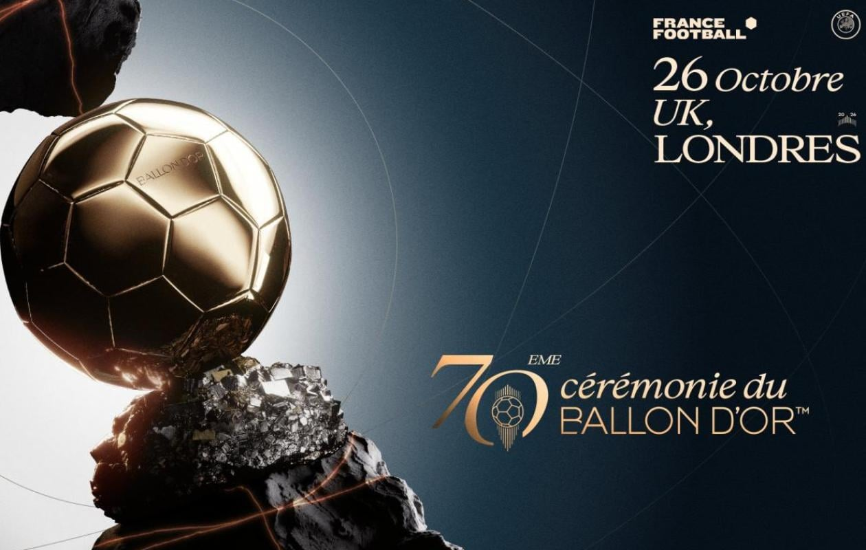 Ballon d’Or 2026 : Londres accueillera une édition historique pour les 70 ans du trophée