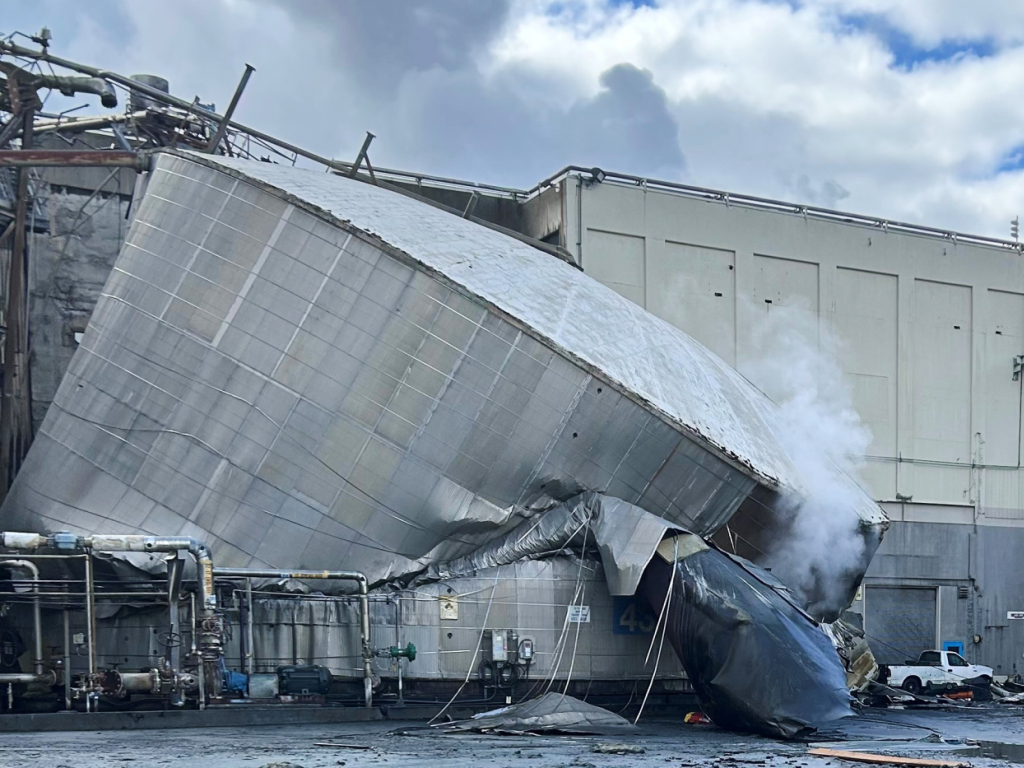 USA : le bilan de l’accident chimique dans une usine de papier grimpe à huit morts et trois disparus