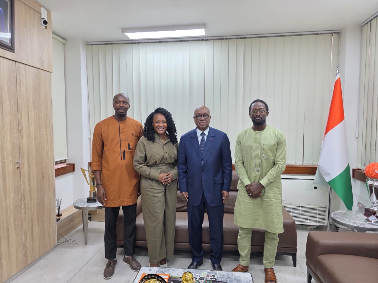 La Fédération Ivoirienne de Football et ORUN s’associent pour faire de la Coupe du Monde FIFA 2026 un levier de rayonnement culturel et international