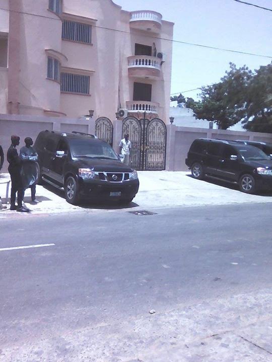 Tivaouane – Le Président Macky Sall reçu par Al Amine