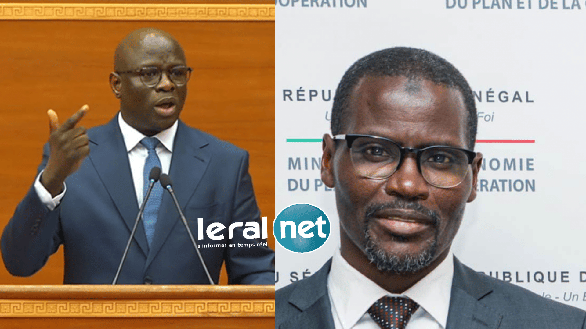 GOUVERNEMENT / ÉCONOMIE : Un dispositif de combat autour de Cheikh Diba avec la nomination de deux ministres délégués ! GOUVERNEMENT / ÉCONOMIE : Un dispositif de combat autour de Cheikh Diba avec la nomination de deux ministres délégués !