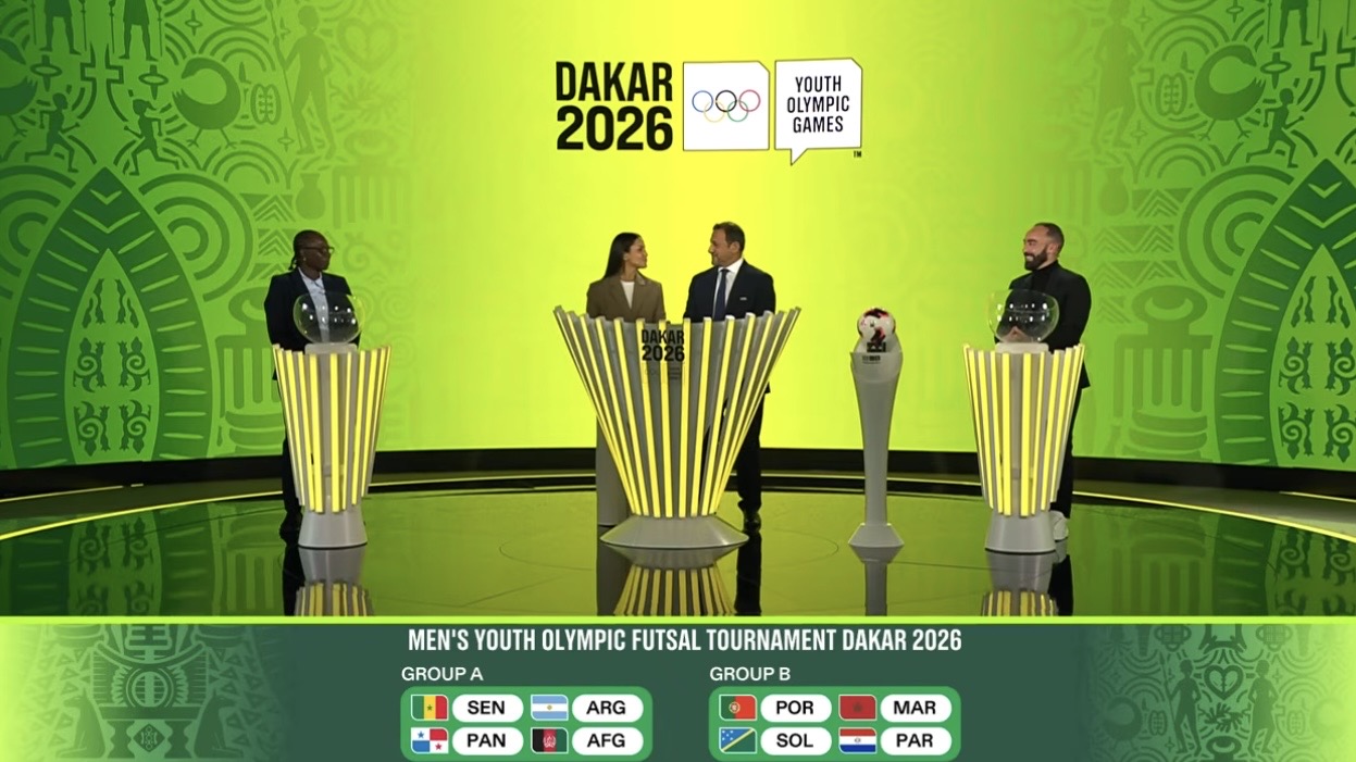 JOJ Dakar 2026 : le Sénégal hérite d’un groupe relevé en futsal