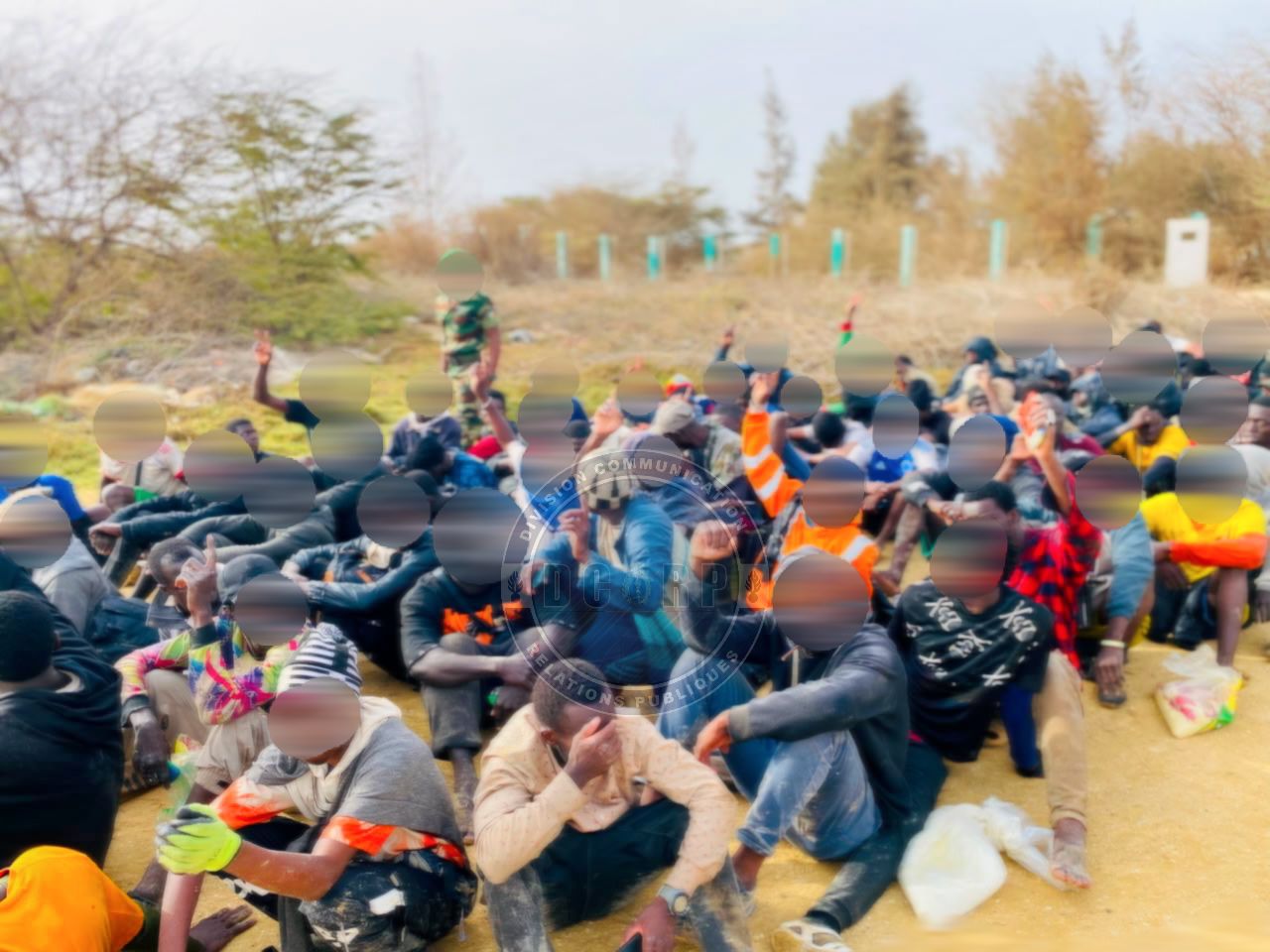 Saint-Louis : 126 migrants interceptés après l’échec d’une traversée clandestine