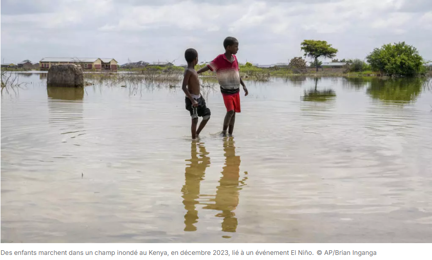 Climat: l'ONU juge «probable à 80%» un épisode El Niño «intense» cet été