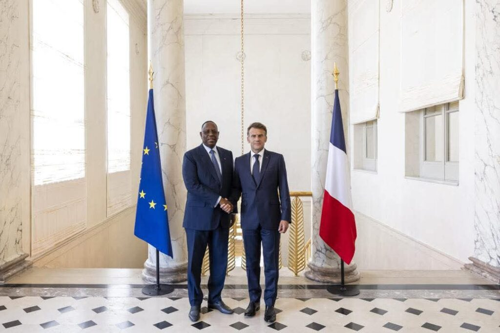 Reçu par Macron, Macky Sall défend une ONU plus efficace et représentative
