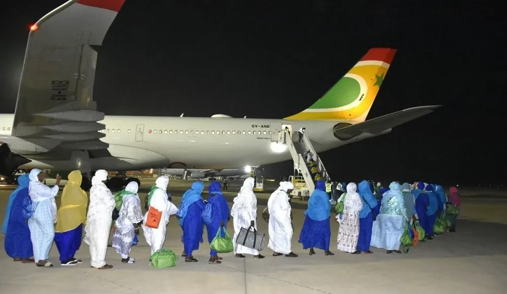 Air Sénégal informe sur un incident relatif au retour de pèlerins sénégalais depuis La Mecque Air Sénégal informe sur un incident relatif au retour de pèlerins sénégalais depuis La Mecque